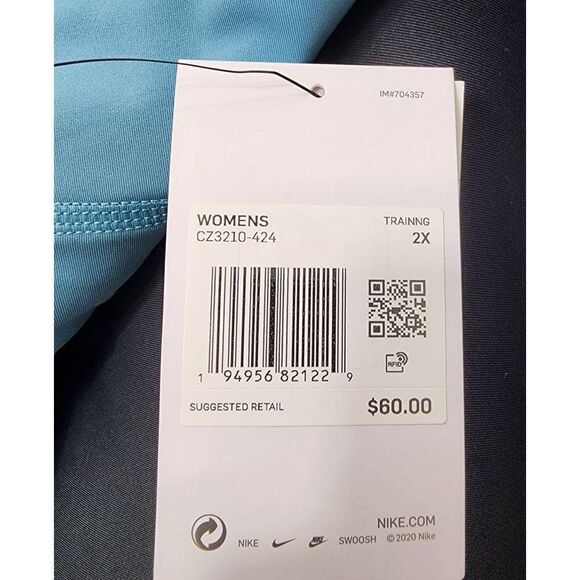 Nike Yoga Plus High Rise 7/8 Length Leggings Size 2x - Picture 10 of 10